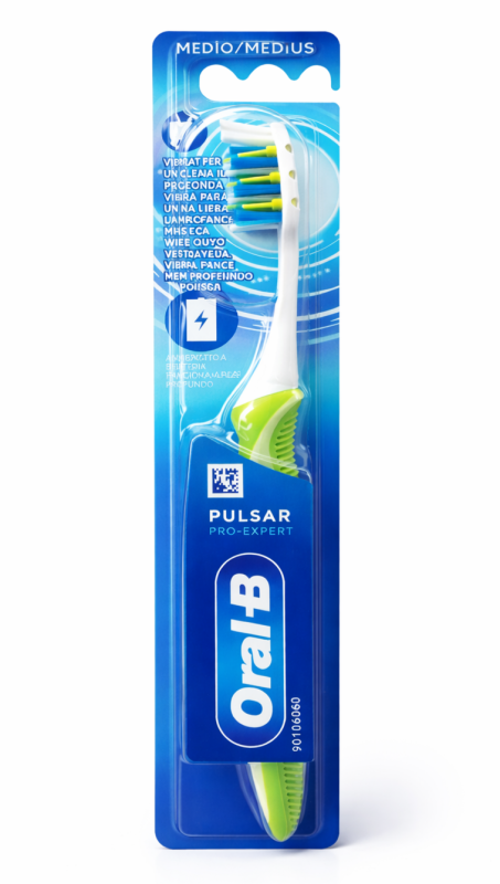 Oral-B Pulsar Зубна щітка на батарейці