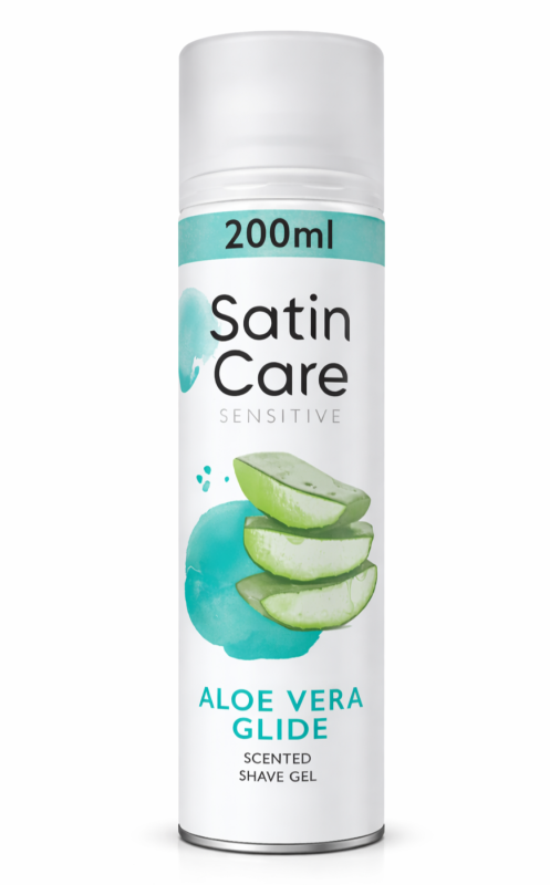Venus Satin Care Гель для гоління жіночий Aloe 200 мл
