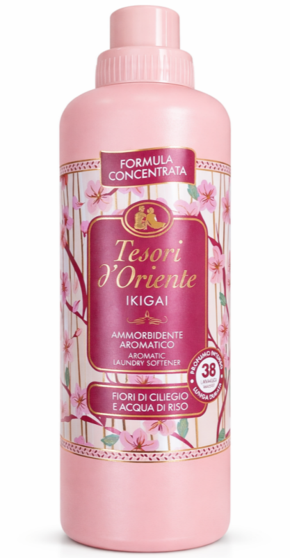 Tesori d'Oriente Ікігай Кондиціонер для прання 760 мл
