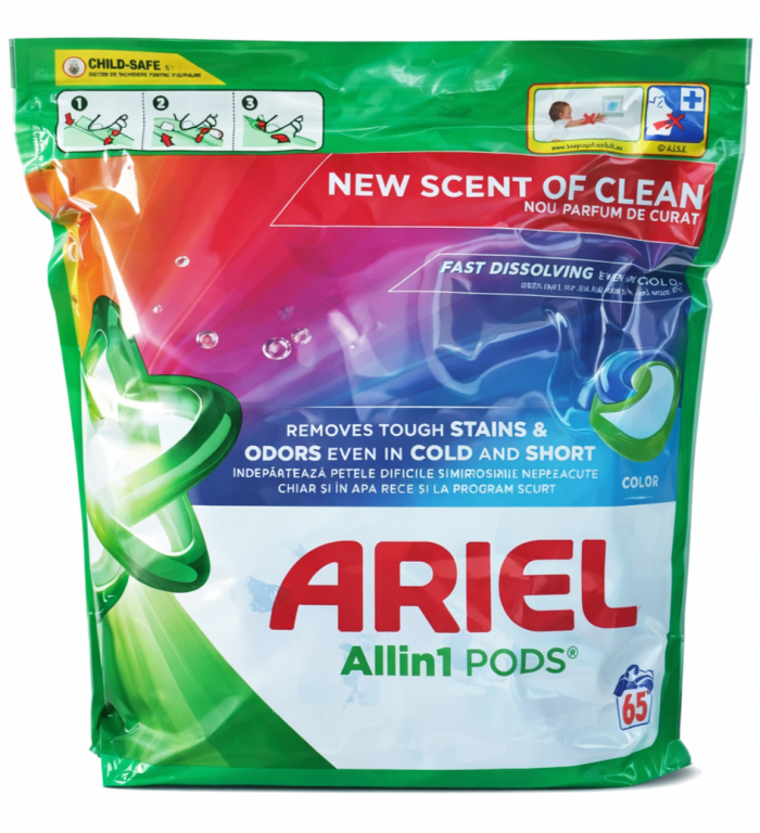 Ariel (65 шт) Color Капсули для прання