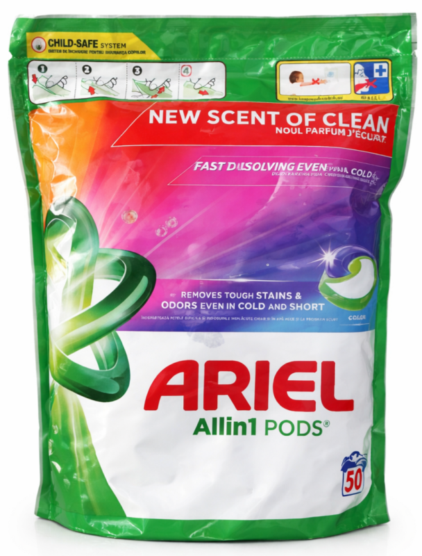 Ariel (50 шт) Color Капсули для прання