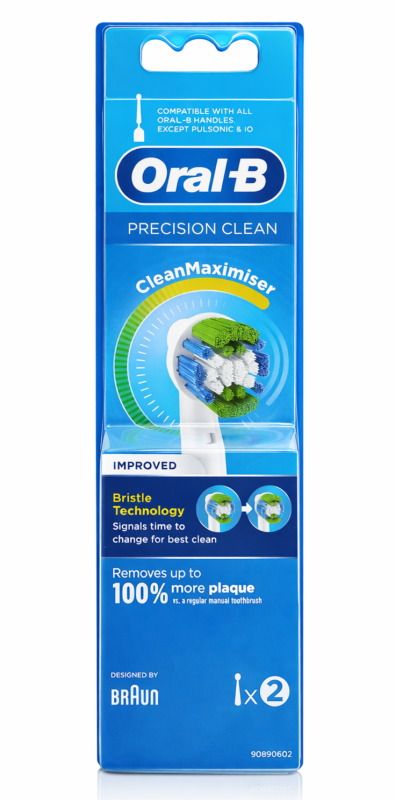 Oral-B Precision Clean (2 шт) Змінні насадки
