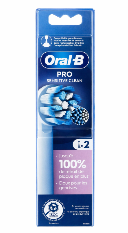 Oral-B Pro Sensitive (2 шт) Змінні насадки для електричної щітки Oral-B