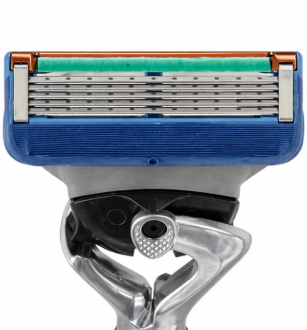 Касета Gillette Fusion Blue USA 1шт