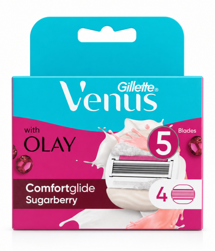 Venus 5 Olay Sugarberry (4 шт)