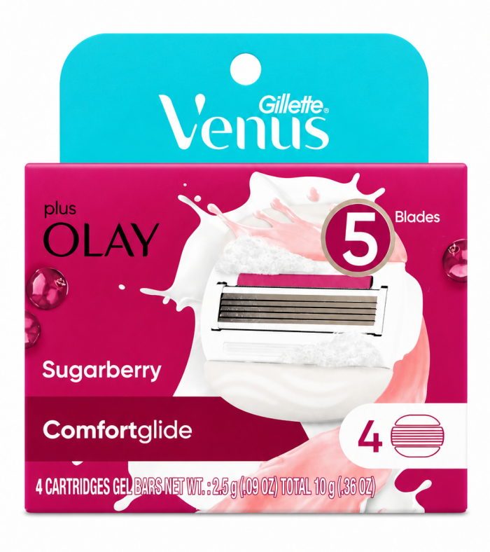 Venus 5 Olay Sugarberry (4 шт) USA