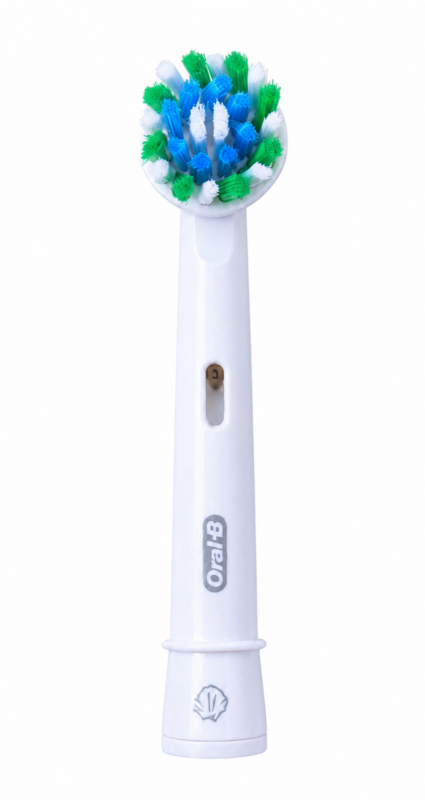 Oral-B PRO Cross Action Насадка 1 шт (Індивідуально упакована) для електричних щіток Oral-B