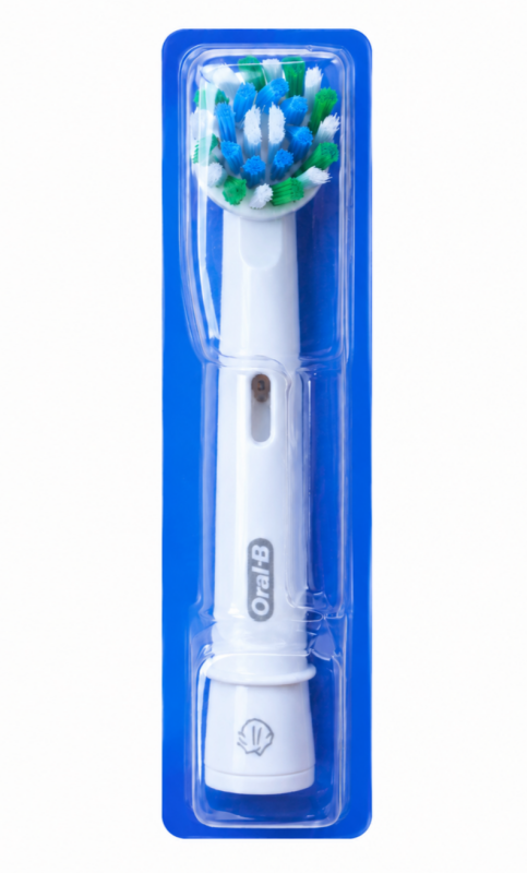 Oral-B PRO Cross Action Насадка 1 шт (Індивідуально упакована) для електричних щіток Oral-B