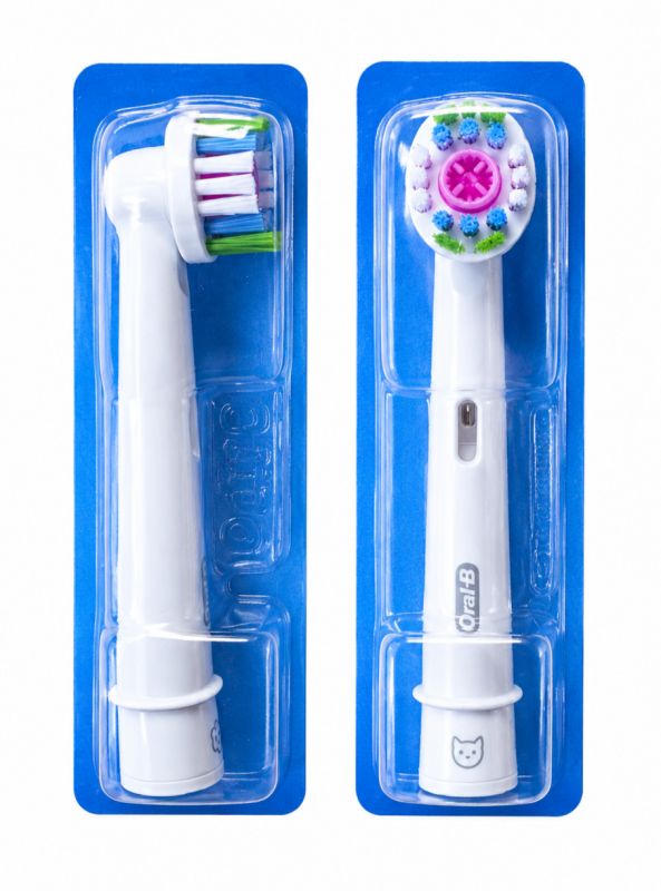 Oral-B PRO 3-D White Насадка 1шт (Індивідуально упакована) для електричних щіток Oral-B