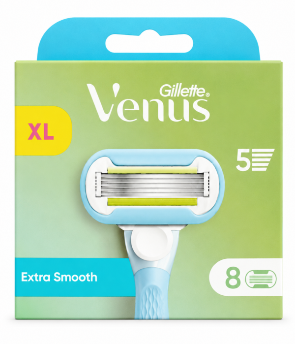 Venus 5 Embrace Extra Smooth Avocado (8 шт)