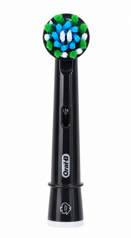 Oral-B PRO Cross Action Black Насадка 1 шт (Індивідуально упакована) для електричних щіток Oral-B