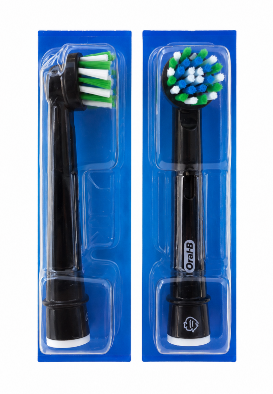 Oral-B PRO Cross Action Black Насадка 1 шт (Індивідуально упакована) для електричних щіток Oral-B