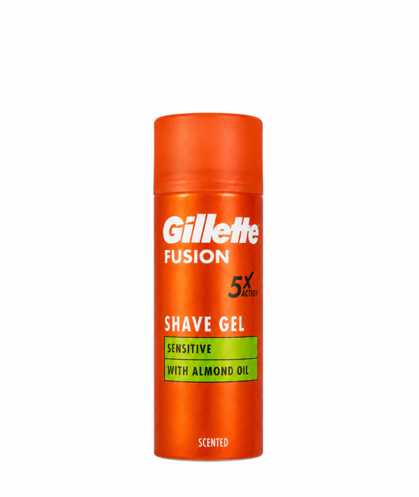 Gillette Гель Fusion Sensitive для гоління 75мл