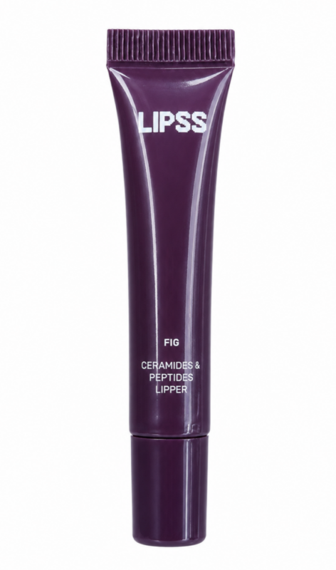 Lipss Блиск для губ Fig (Ceramides& Peptides Lipper Інжир) 9мл