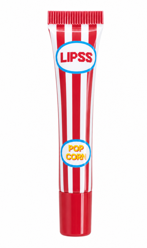 Lipss Блиск для губ Pop Corn (Ceramides&Peptides Lipper Солодкий попкорн) 9 мл
