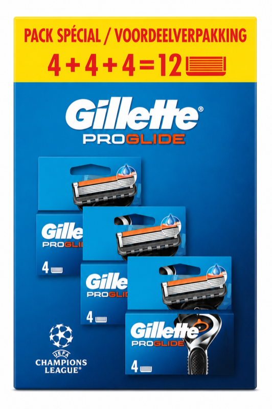Gillette Proglide (12 шт) Box