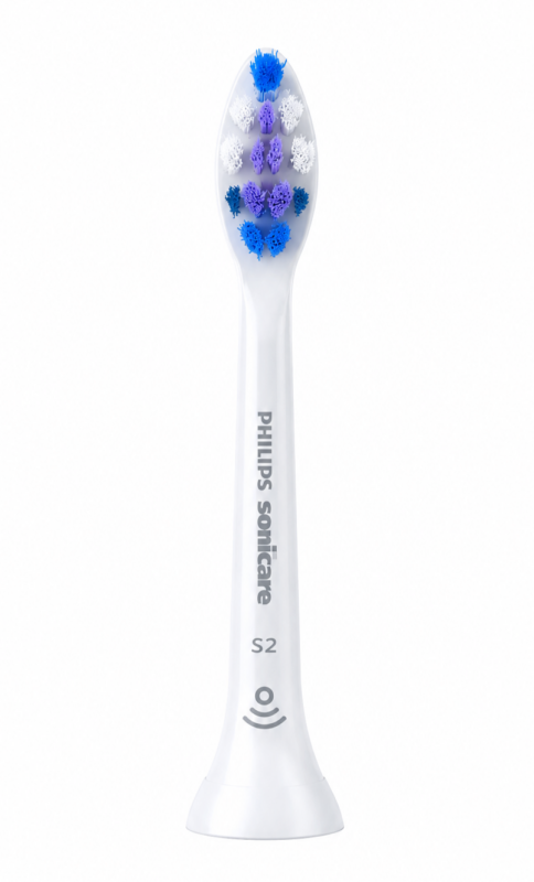 Philips SoniCare Насадка S2 Sensitive 1шт (не упакована індивідуально) Extra Soft