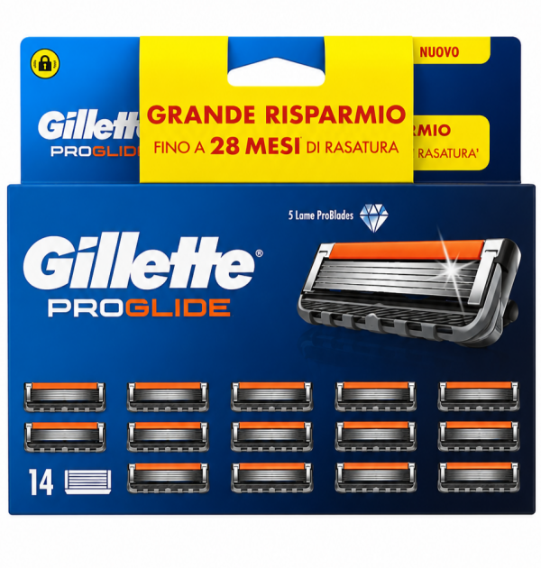 Gillette Proglide (14 шт) Планшет