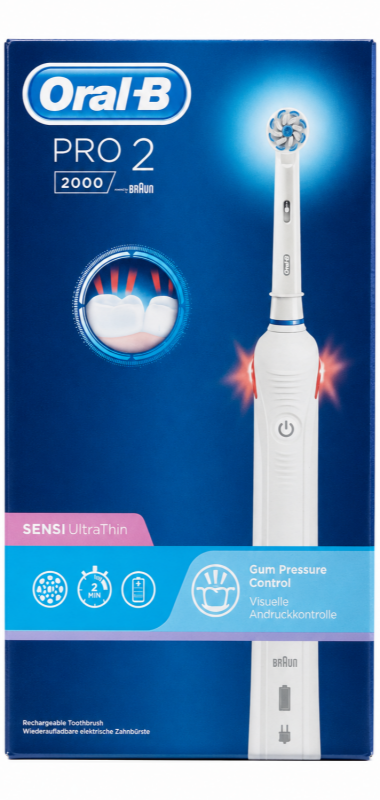 Oral-B PRO Series 2 Sensitive Clean Електрична зубна щітка