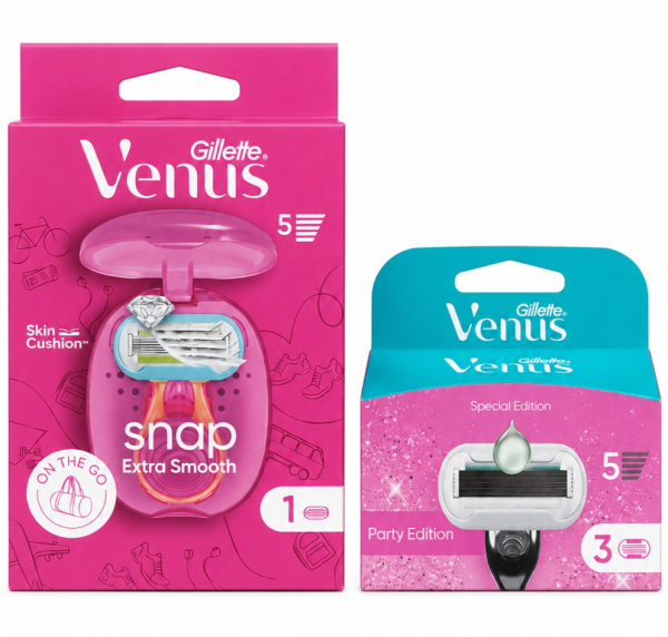 Venus Snap + Venus Deluxe Party Edition (3 шт)