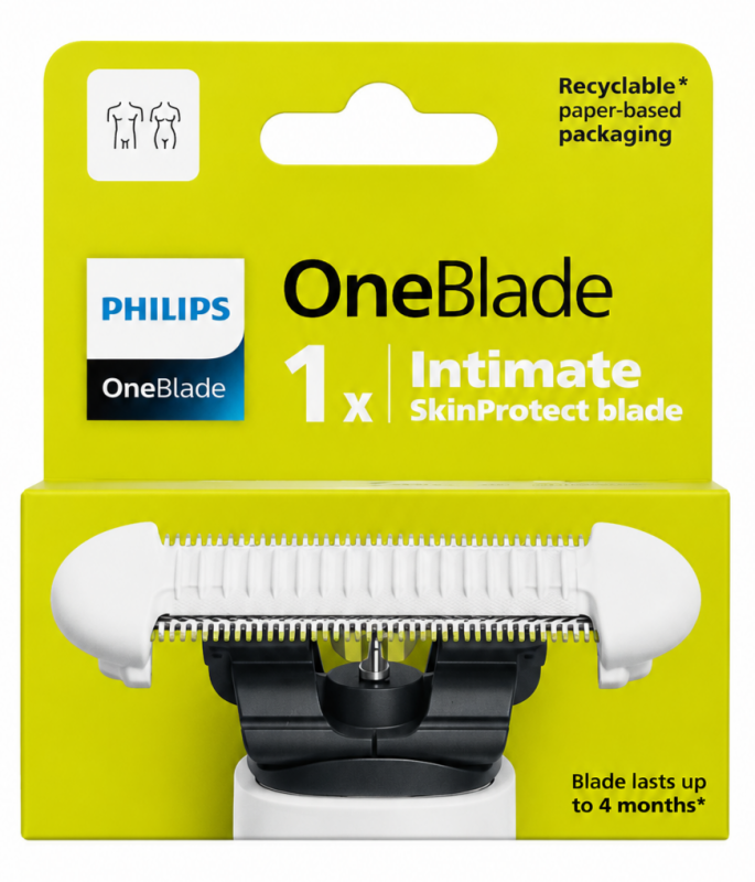 Philips OneBlade Intimate 1 шт New Pack змінний картридж
