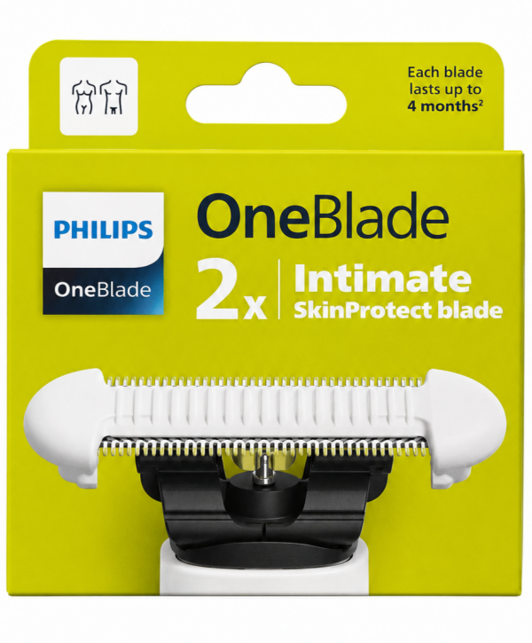 Philips OneBlade Intimate 2 шт New Pack змінні картриджі