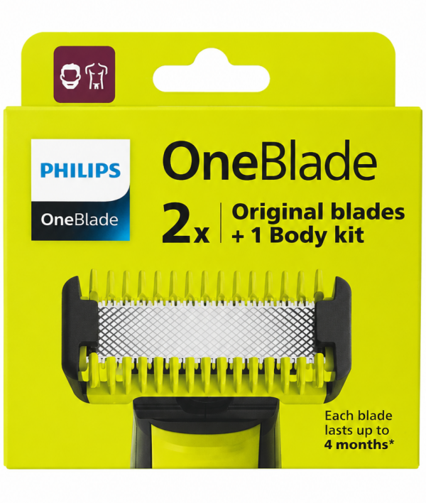 Philips OneBlade Body Kit 2 шт (360) New Pack змінні картриджі