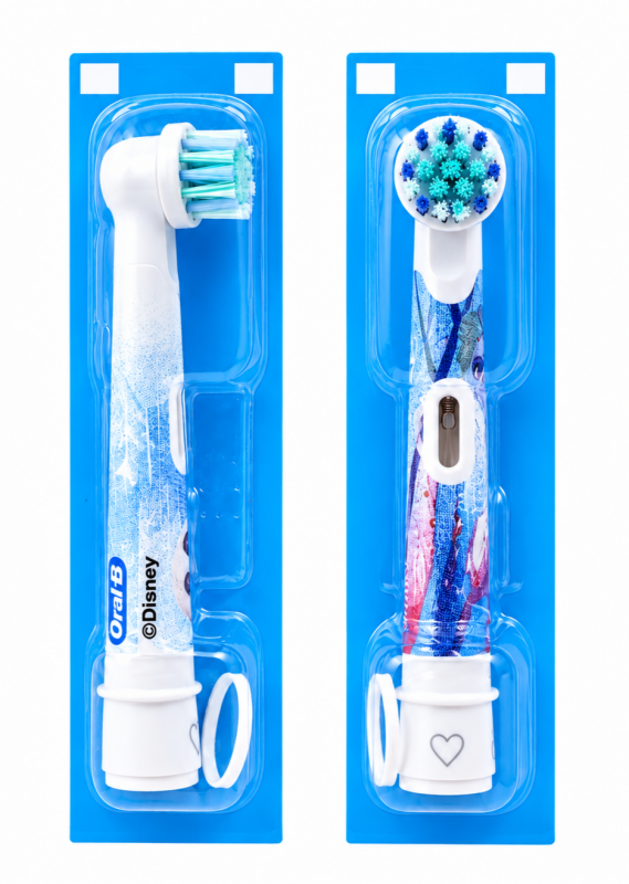 Oral-B PRO Kids Frozen 1шт Дитяча насадка (Індивідуально упакована)
