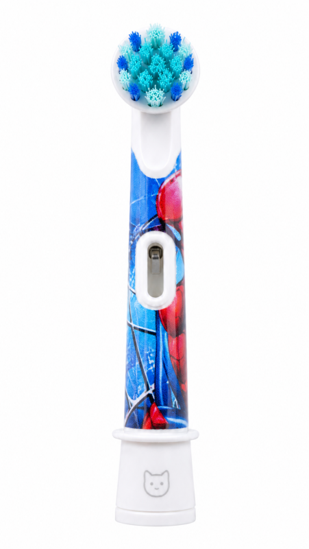 Oral-B PRO Kids Spiderman 1шт Дитяча насадка ( Індивідуально упакована)