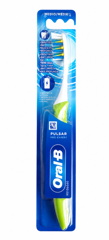 Oral-B Pulsar Зубна щітка на батарейці (Зелена)