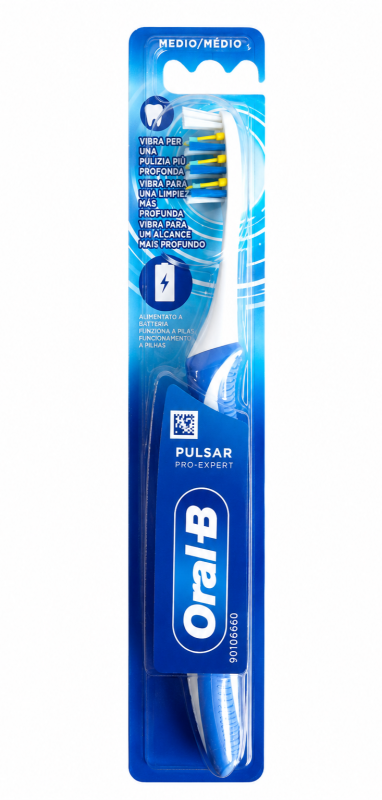 Oral-B Pulsar Зубна щітка на батарейці (Синя)
