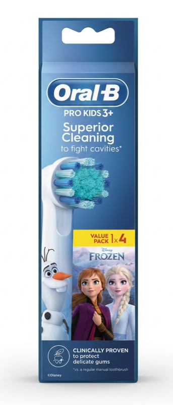 Oral-B PRO Kids 3+ Frozen (4 шт) Змінні насадки для електричної щітки Oral-B