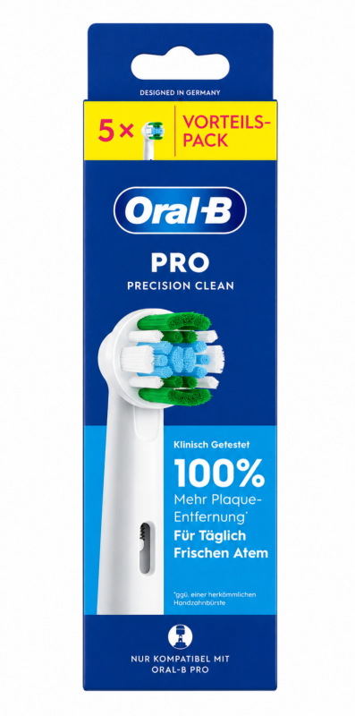 Oral-B Pro Precision Clean (5 шт) New Змінні насадки для електричної щітки Oral-B