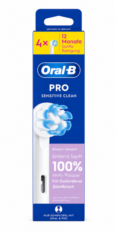 Oral-B Pro Sensitive (4 шт) New Змінні насадки для електричної щітки Oral-B