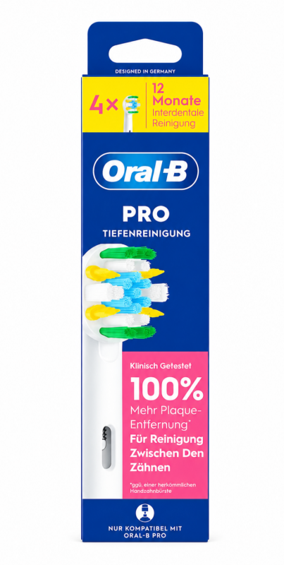 Oral-B Pro Floss (4 шт) New Змінні насадки для електричної щітки Oral-B