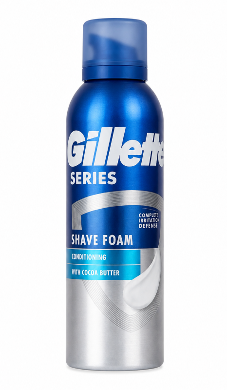 Gillette Series Conditioning Піна для гоління 200 мл