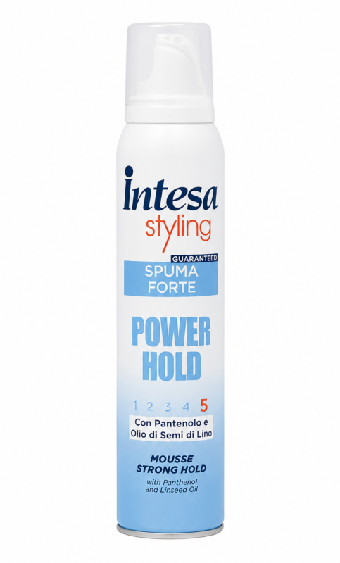 Intesa styling Power Hold Піна для волосся (фіксація 5)