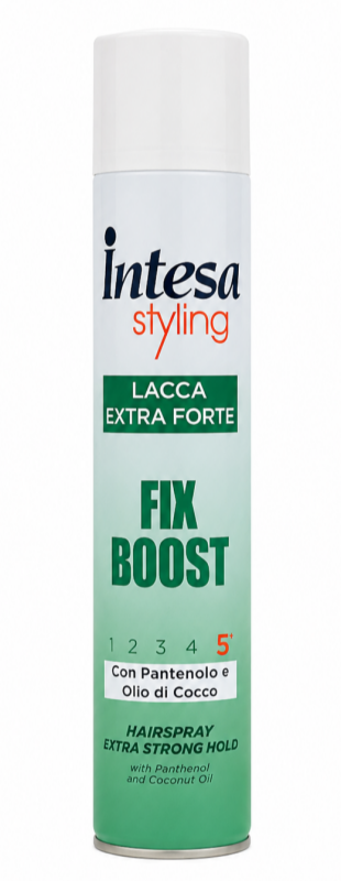 Intesa Fix Boost Лак для волосся 500 мл (фіксація 5)