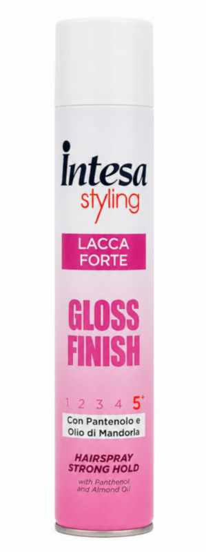 Intesa Gloss Finish Лак для волосся 500 мл (фіксація 5)
