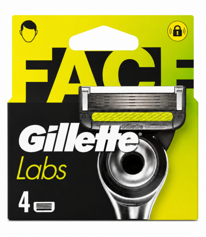 Gillette Labs (4 шт) Face New