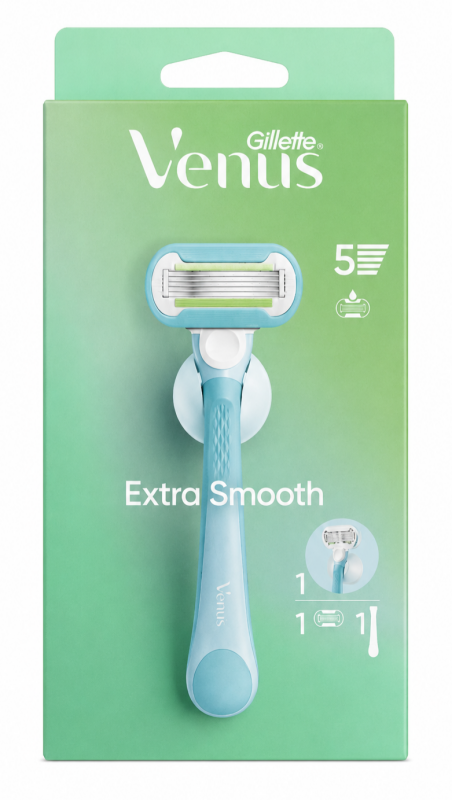 Venus Extra Smooth Avocado Станок жіночий 1 картридж