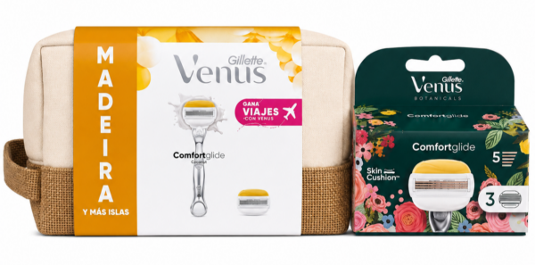 Venus Набір Madeira+Venus Olay Coconut Flower (3 шт) змінні картриджі