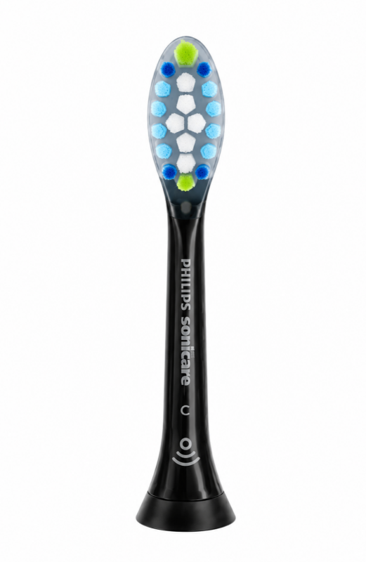 Philips SoniCare C3 Plaque Defence Насадка 1 шт Чорна (не упакована індивідуально)