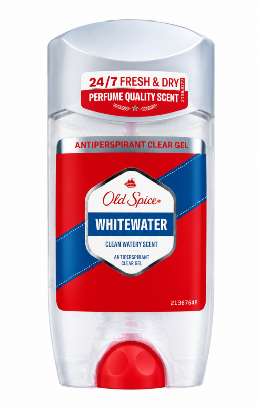 Old Spice WhiteWater Гелевий Антиперспірант 70мл