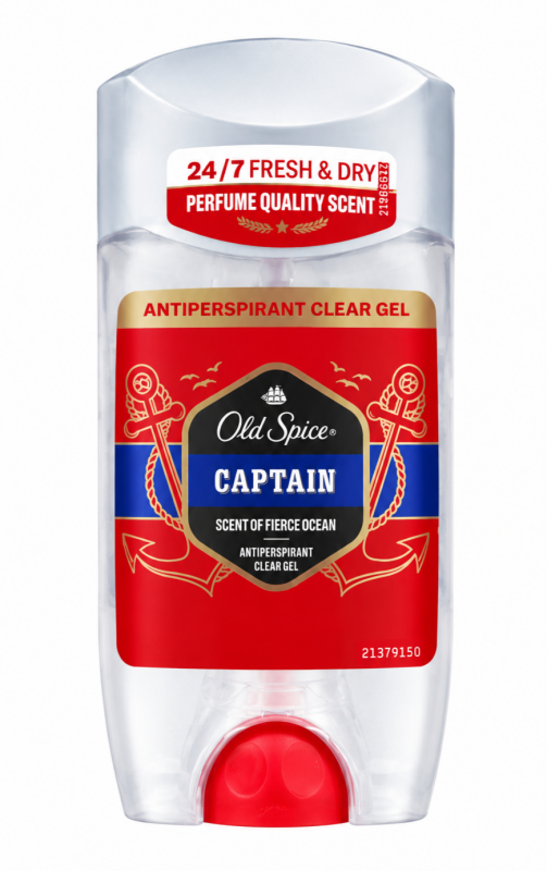 Old Spice Captain Гелевий Антиперспірант 70 мл