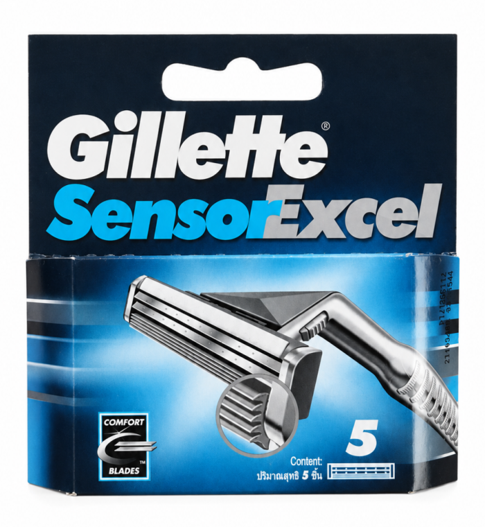 Gillette Excel (5 шт)
