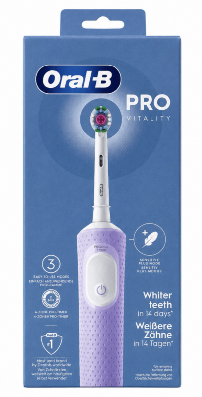 Oral-B PRO Vitality 3-D White Електрична зубна щітка New