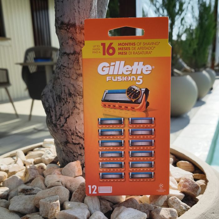 Gillette Fusion (12 шт) New Pack Планшет