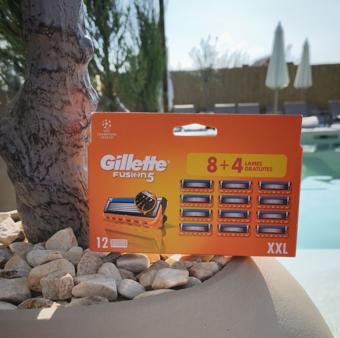 Gillette Fusion 5 (12 шт) Планшет Mega New Pack
