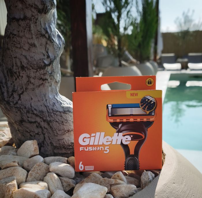 Gillette Fusion 5 (6шт) Змінні картриджі для гоління